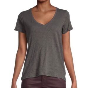 ATM Slub Jersey Classic V-Neck Tee